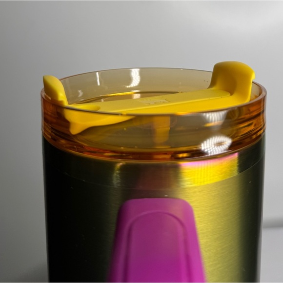 LIMITED EDITION STARBUCKS VS STANLEY Summer 2024 40 oz Tumbler Purple Gold - Picture 10 of 10